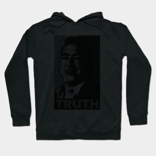 TRUTH Black & White Printing Press Hoodie